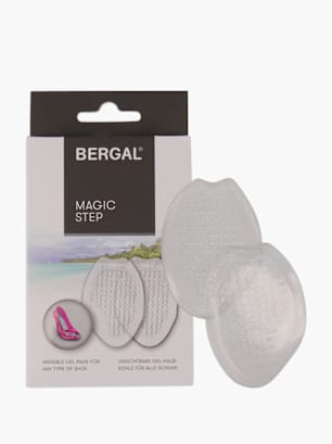Bergal Soletta per scarpe Trasparente