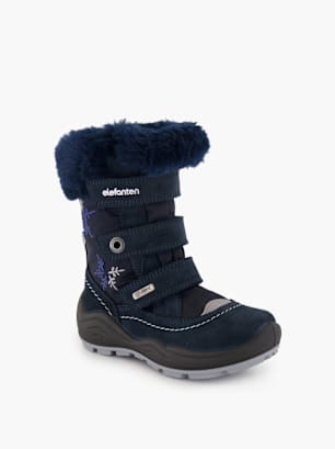 elefanten Stivale invernale Blu