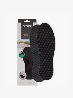 Bergal Soletta per scarpe Nero