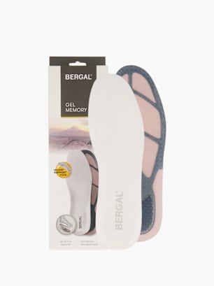 Bergal Semelles chaussures Blanc