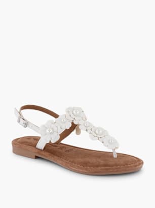 Tamaris Sandale Weiss