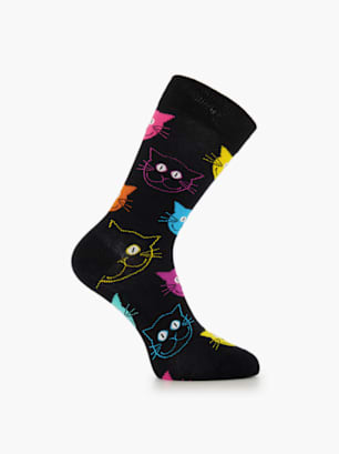 Happy Socks Socken Schwarz