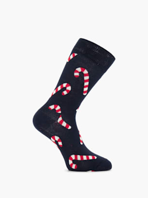 Happy Socks Socken Schwarz