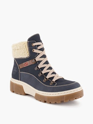Rieker Stiefel Blau