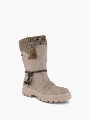 Rieker Stiefel Creme