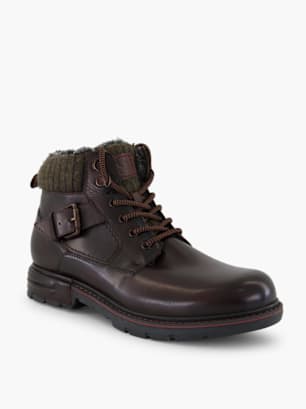 Varese Schnür-Stiefelette Braun