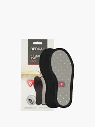 Bergal Semelles chaussures Noir