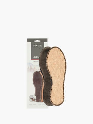 Bergal Schuhsohle Schwarz