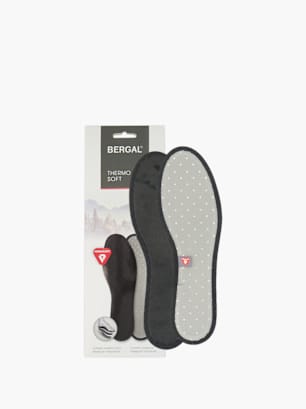 Bergal Semelles chaussures Noir
