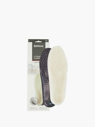 Bergal Schuhsohle Weiss