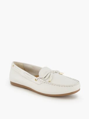 Varese Mocassins Blanc