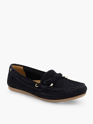 Varese Mocassins Bleu foncé