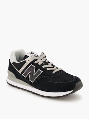 New Balance Sneaker Schwarz
