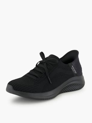 Skechers Slip-Ons Schwarz