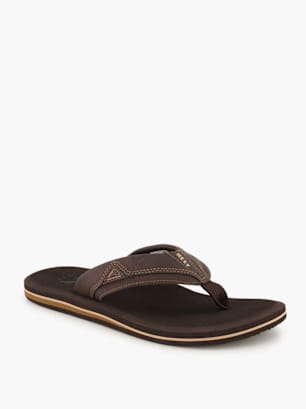 REEF Claquettes Marron