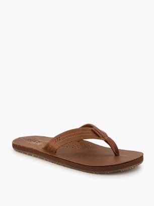 REEF Claquettes Marron