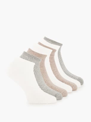 Cosy Nature Socken Beige