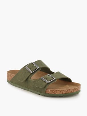 Birkenstock Offener Hausschuh Grün
