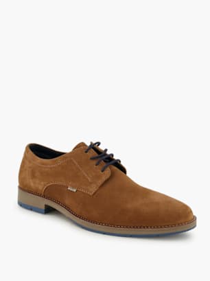 Varese Businessschuh Cognac