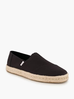 TOMS Claquettes Noir
