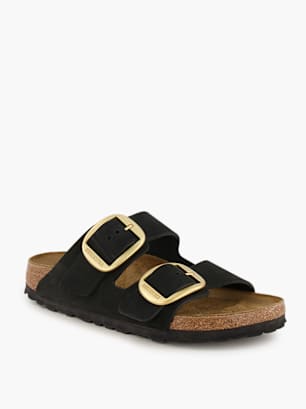 Birkenstock Tieffussbett-Pantolette Schwarz