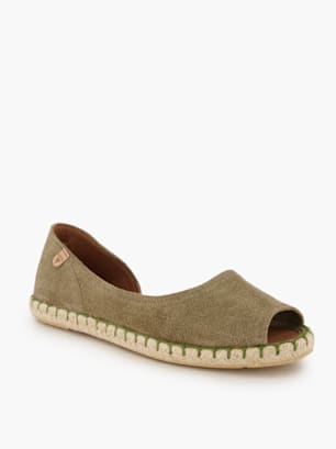 Verbenas Espadrilles Kaki