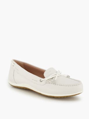 GEOX Mocassins Blanc