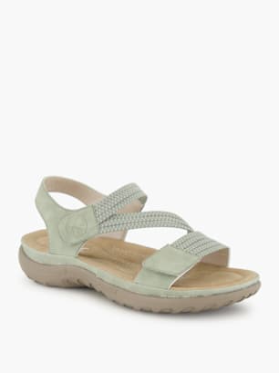 Rieker Sandale Vert