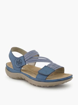Rieker Sandale Blau