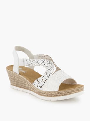 Rieker Sandale Weiss