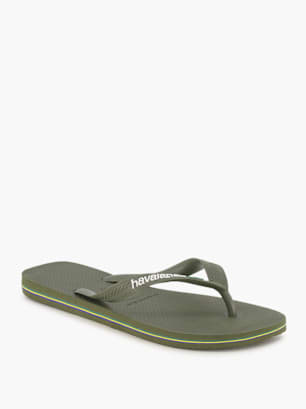 Havaianas Badeschuh & Slider Grün