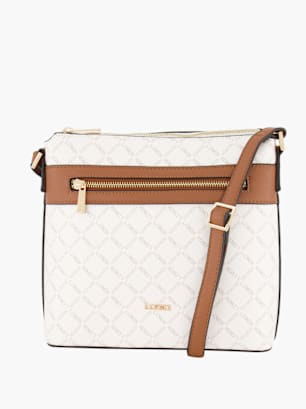 L. CREDI Borsa Bianco