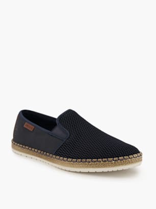 Rieker Espadrille Blau