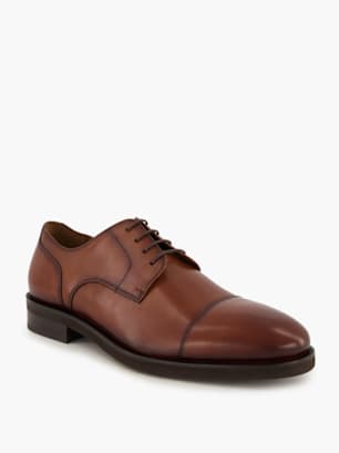 Mathew and Son Businessschuh Cognac