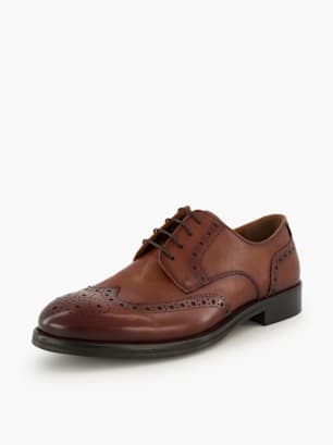 Mathew and Son Businessschuh Cognac