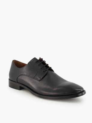 Mathew and Son Businessschuh Schwarz