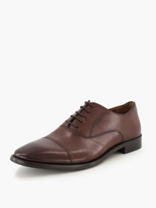 Mathew and Son Businessschuh Braun
