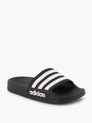 adidas Ciabatte da piscina Nero