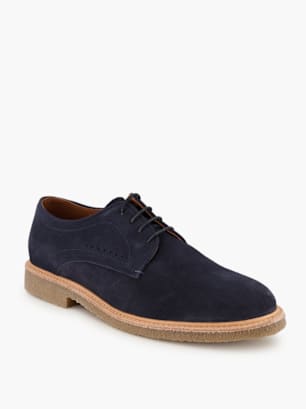 Mathew and Son Businessschuh Blau