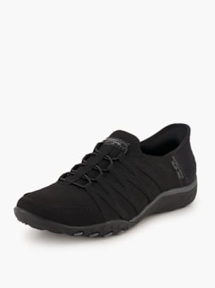 Skechers Slip-Ons Schwarz