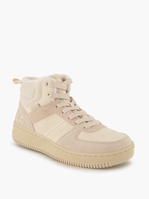 Beach Mountain Hoher Sneaker Beige
