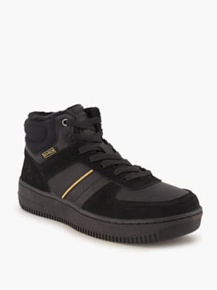 Beach Mountain Hoher Sneaker Schwarz