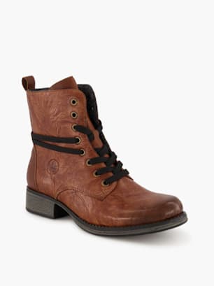 Rieker Stiefel Cognac