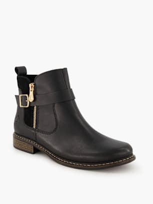 Rieker Stiefel Schwarz