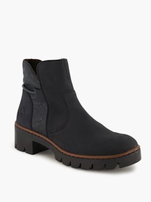 Rieker Stiefel Blau