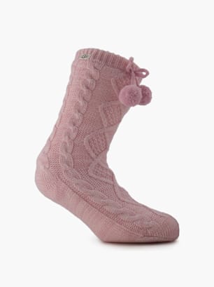 UGG Chaussettes et collants Rose