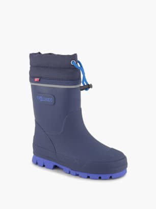 TROLLKIDS Bottes de pluie Bleu