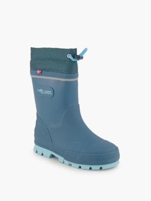 TROLLKIDS Gummistiefel Blau