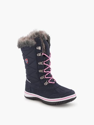 TROLLKIDS Winterstiefel Blau