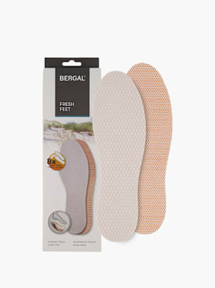 Bergal Semelles chaussures Blanc